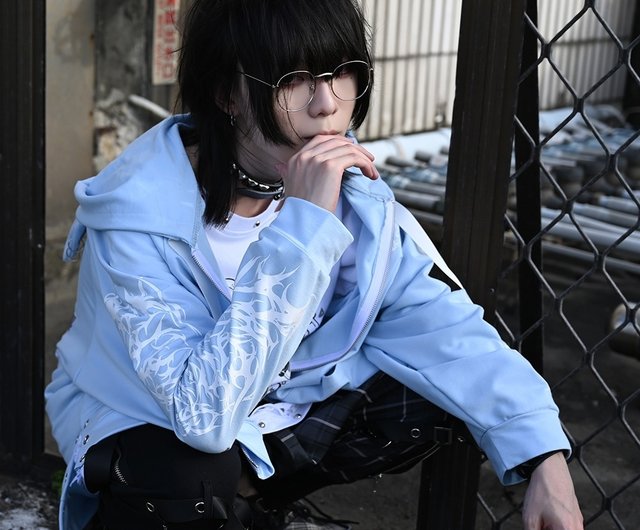 CLANE - LOOSE BELL SLEEVE JACKET- BLACK - ルーズベルスリーブ