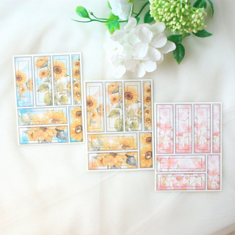 Oriental label paper sticker_September_5 - 貼紙 - 紙 