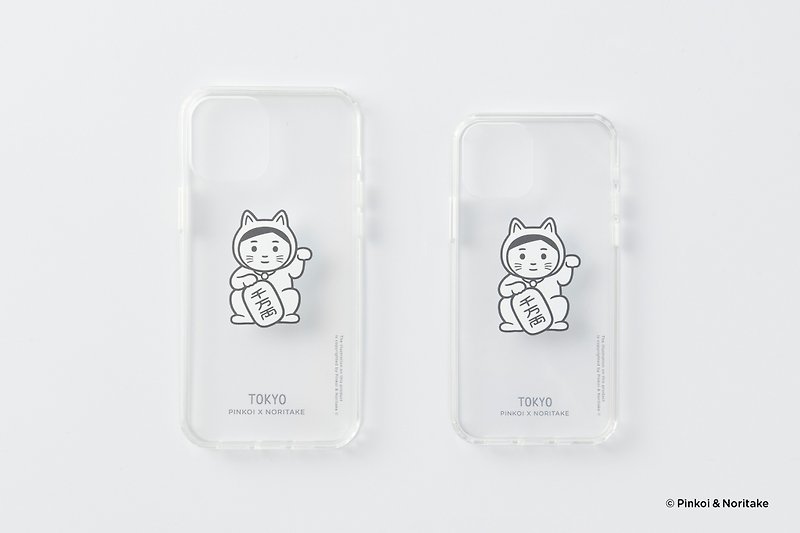 Pinkoi x Noritake TOKYO Version iPhone 12 Series Phone Case - Phone Cases - Plastic Transparent