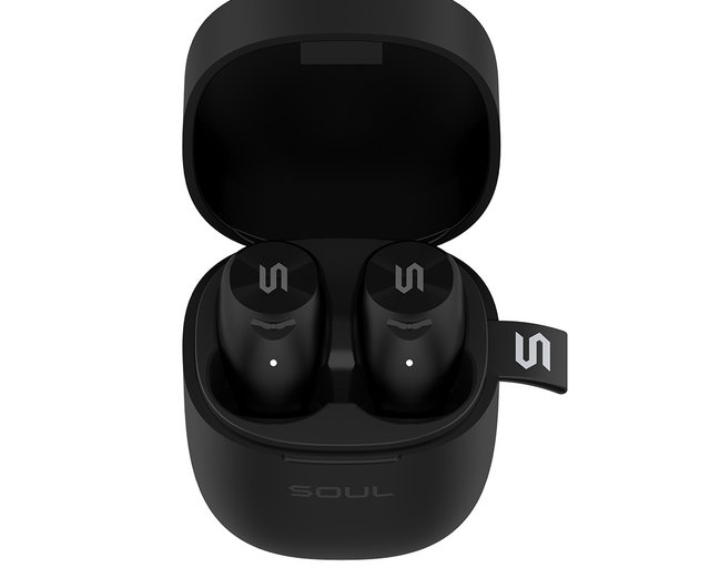 SOUL S-TRACK True Wireless Bluetooth Headphones - Yaoyan Black