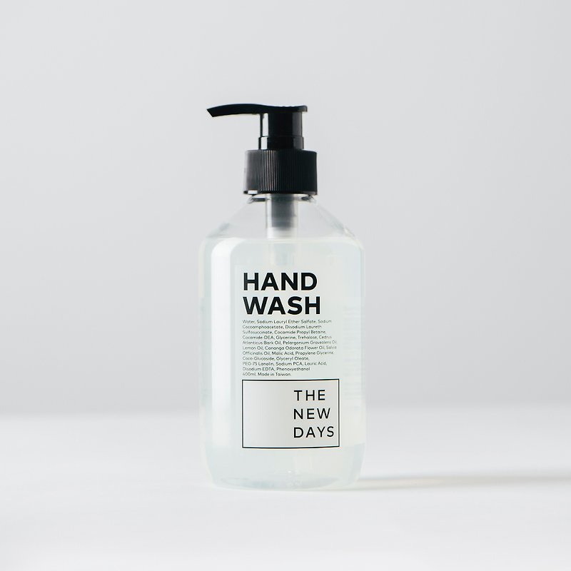 The New Days Hand Wash (Spot Product Clearance) - Other - Other Materials White
