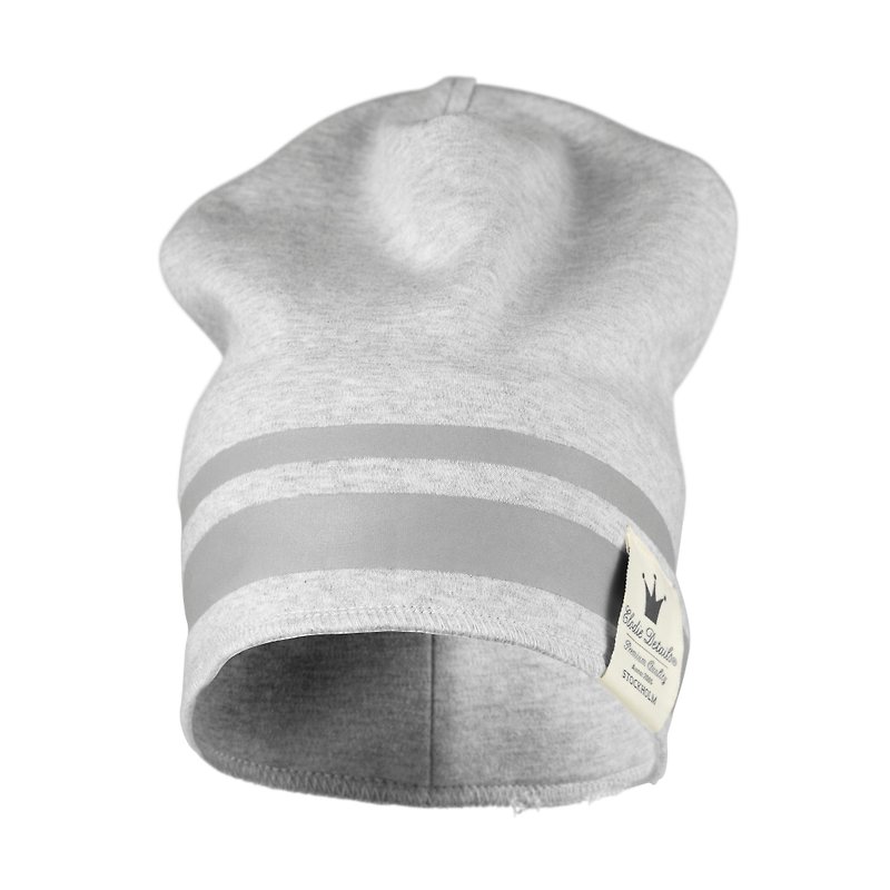 Thermal fur hat GILDED GREY - หมวก - ขนแกะ สีเทา