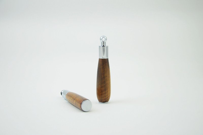 【Mini Ball Pen-Taiwan Nanmu】 - ปากกา - ไม้ สีนำ้ตาล