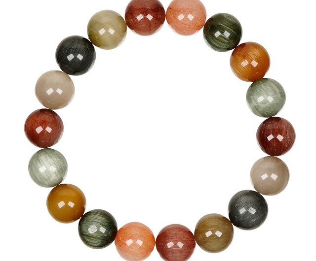 Gemsrich Jewelry レインボーラビットヘアールチルクォーツ プレミアム