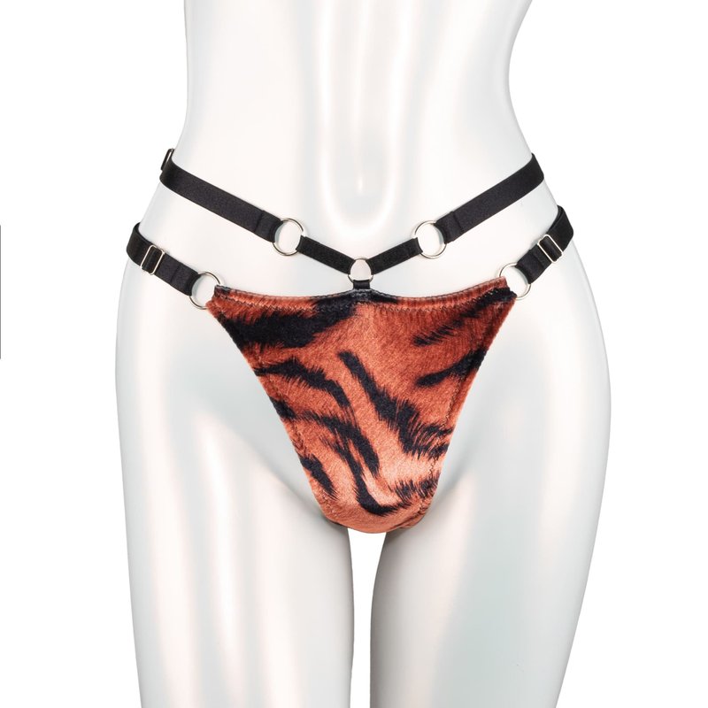 Tiger Thong - 女內衣褲 - 其他材質 咖啡色