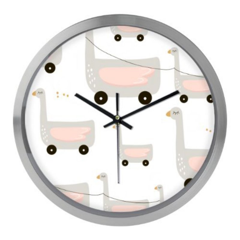 Metal Wall Clock - Clocks - Other Metals 