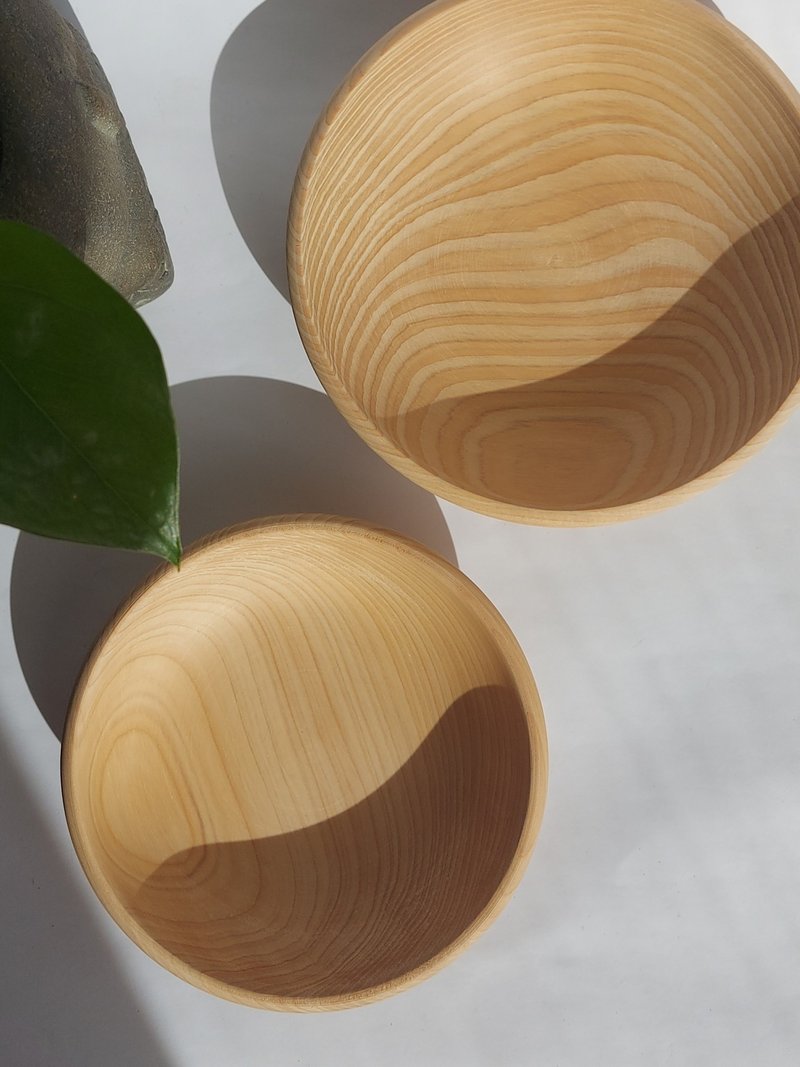 [cypress plate] Taiwan cypress / plate / jewelry plate / display plate_single - Plates & Trays - Wood 