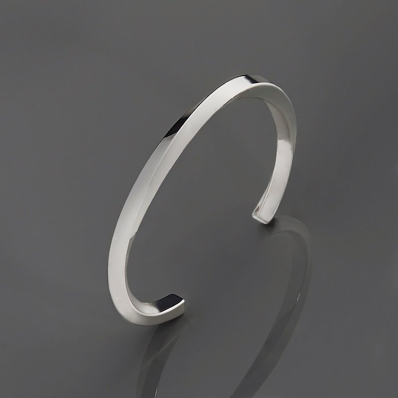 Twist bracelet - Bracelets - Other Metals Silver