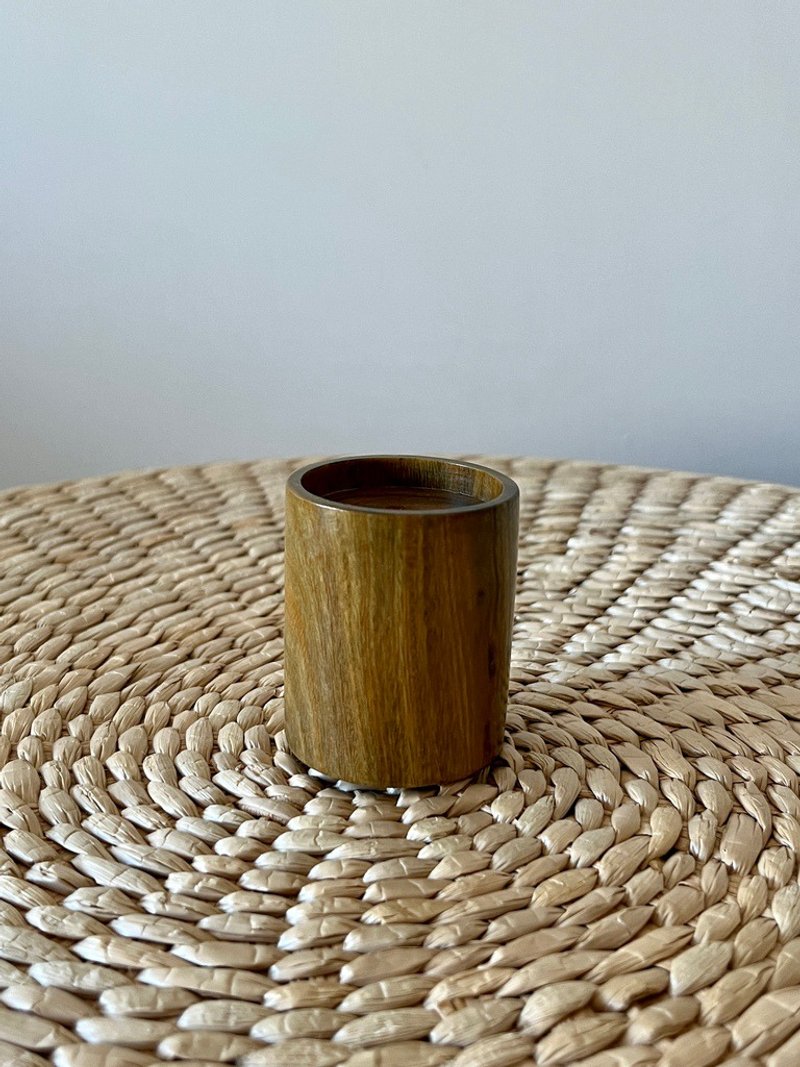 癒創木手造擴香木件 - 擺飾/家飾品 - 木頭 綠色