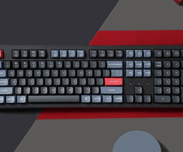 Keychron K10 Pro ホットスワップ対応 RGB アルミニウム