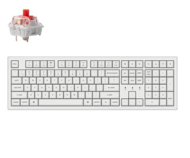 Keychron K10 pro Hotswappable RGB Keyboard - Shop Zenox Computer