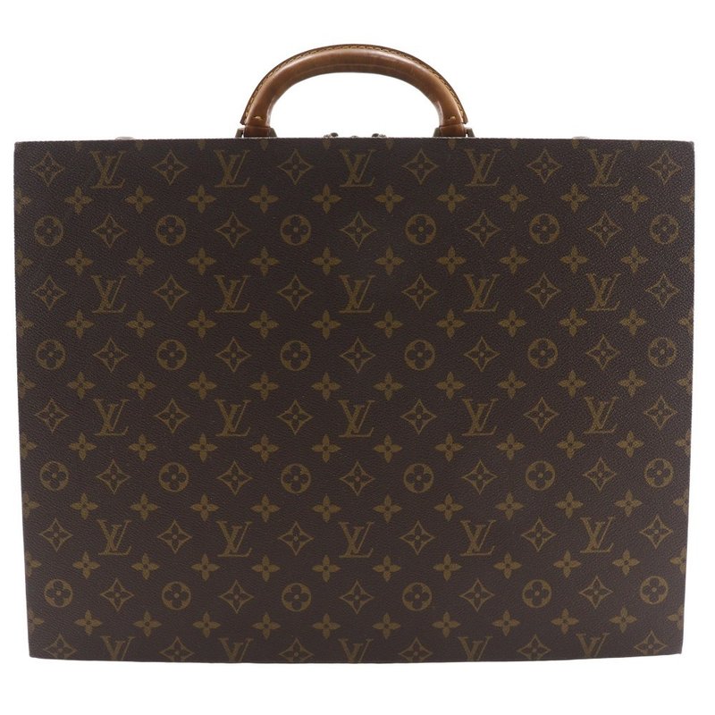 【日本直送】ルイ・ヴィトン LOUIS VUITTON ディプロマット トランク アタッシュケース ブリーフケース モノグラム 茶 0951【中古】 - 其他 - 人造皮革 咖啡色