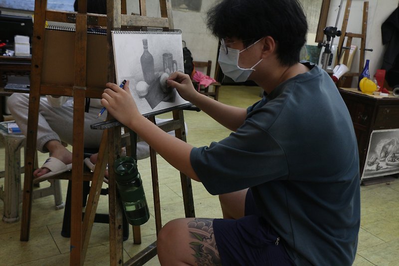 Classical realistic sketching (single class experience) - Illustration, Painting & Calligraphy - Paper 