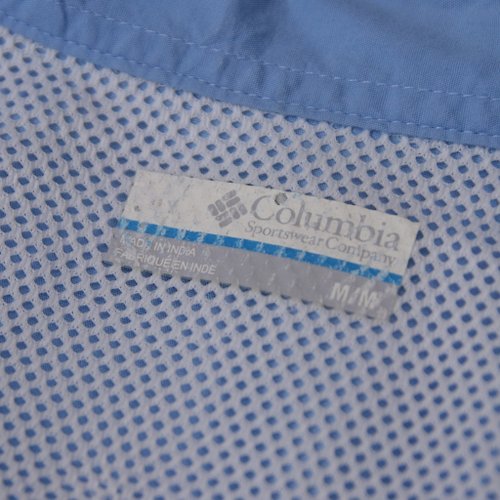 Columbia vintage fishing shirt A16 light blue embroidery [Tsubasa.Y vintage  house] - Shop tsubasay Women's Shirts - Pinkoi