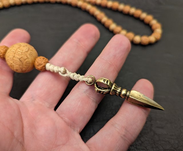 108 マラの祈り、チベットの菩提樹とネパールのルドラクシャ