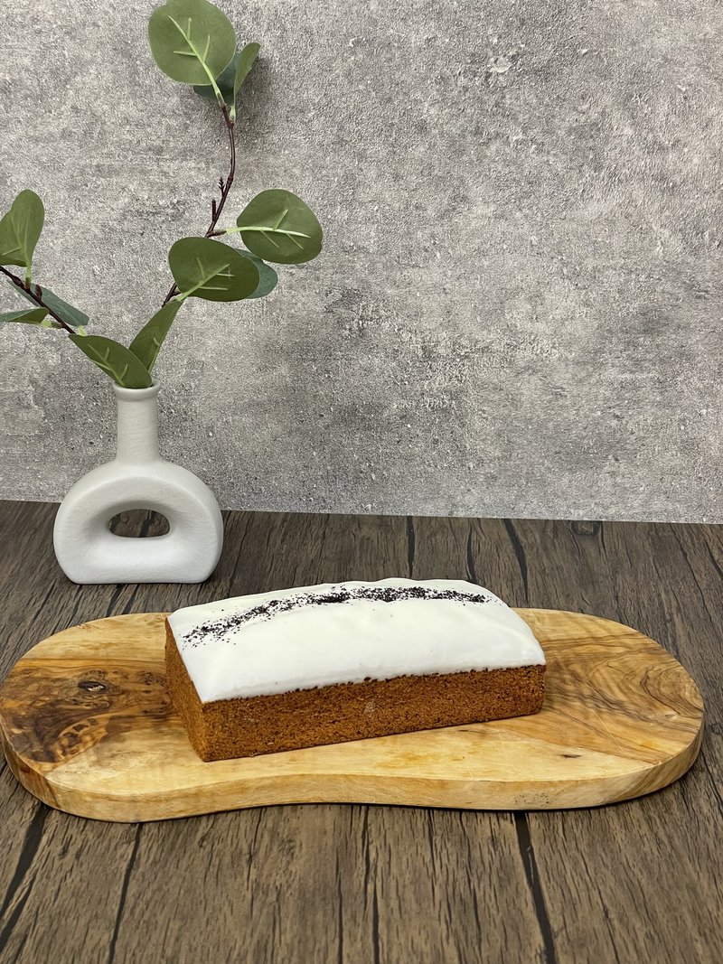 Clef.6 White Chocolate Earl Grey Pound Cake - Cake & Desserts - Fresh Ingredients 