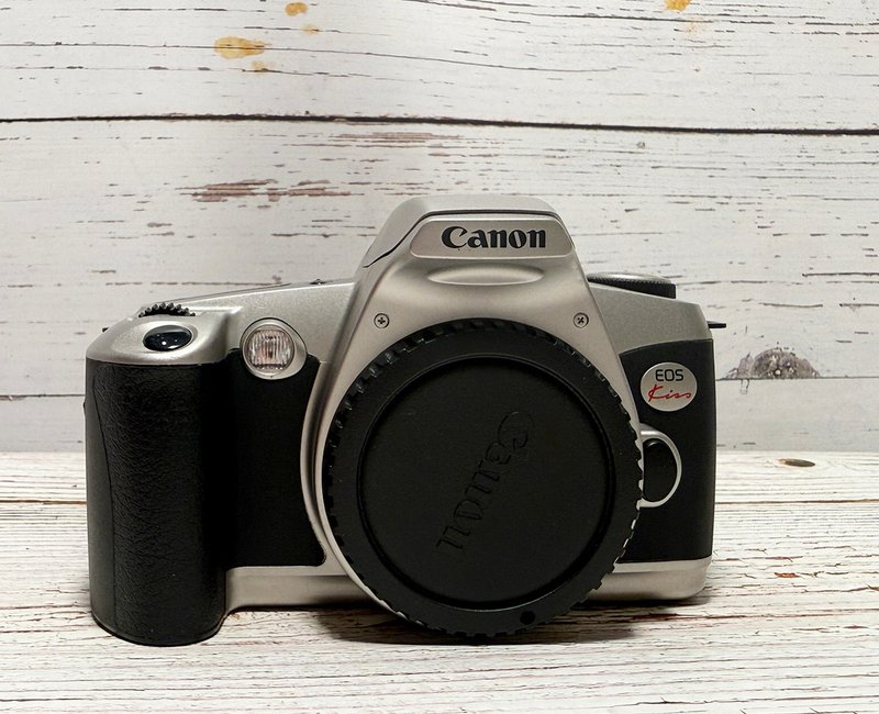 Canon EOS kiss 底片單眼相機 - 相機/拍立得/底片相機 - 其他材質 黑色