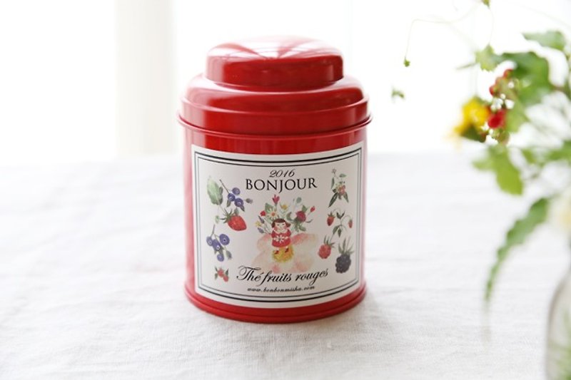 法國紅色莓果茶 - 茶葉/漢方茶/水果茶 - 植物．花 