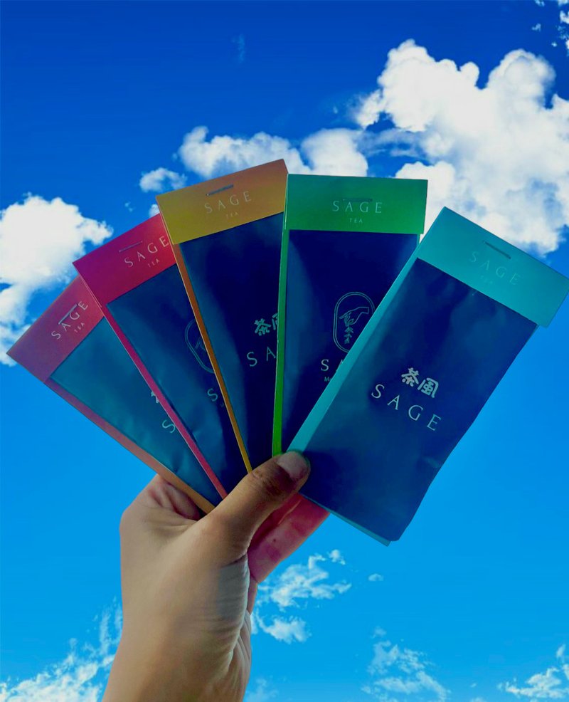 【Small Gift】【100 Count】Tea By Sage Individually Wrapped Tea Bags for Weddings, Promotions - Tea - Fresh Ingredients Pink