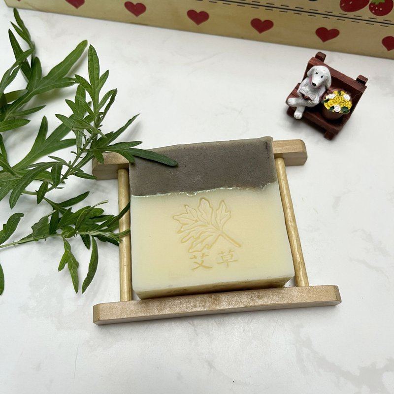 艾草去穢皂/淨身平安靜心 - 沐浴乳/沐浴用品 - 其他材質 