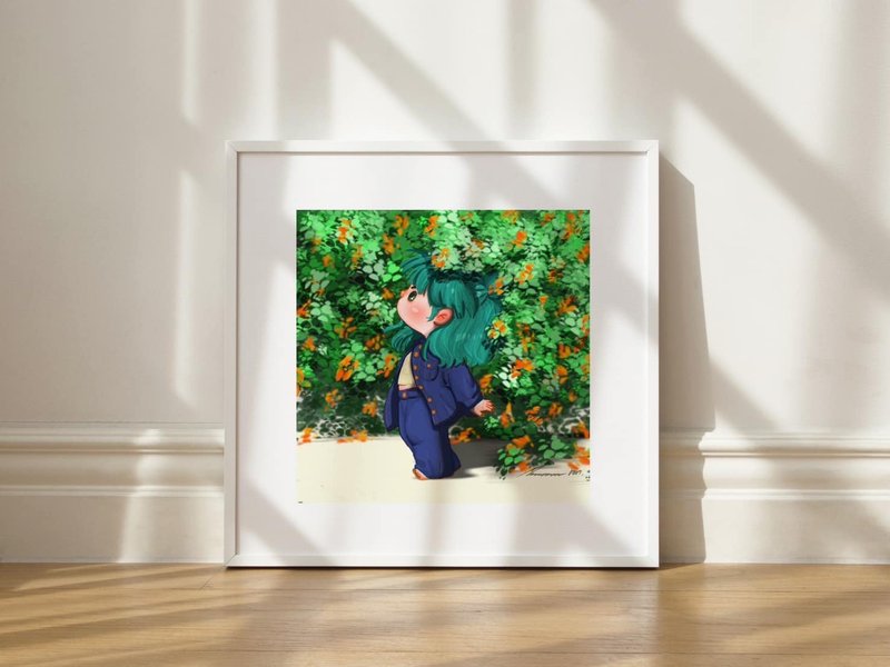 Painting on Paper - 似顏繪/客製畫 - 紙 