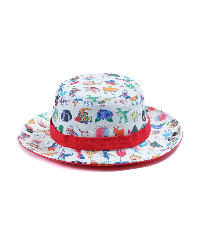 KIDS ADV. MFK HAT 5  漁夫帽 RB7017KD - 帽子 - 棉．麻 多色