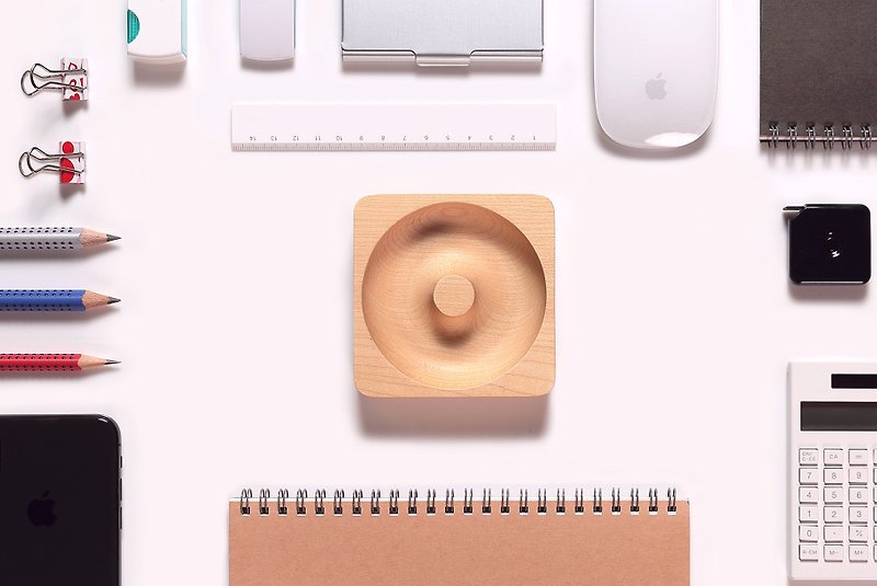 Oufei Paper Clip Magnetic Box - Magnets - Wood 