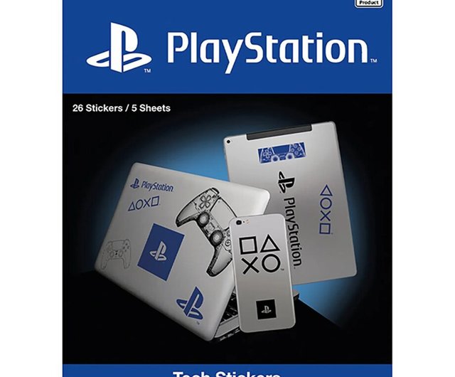 プレイステーション】PS5テーマ3Cテクノロジーステッカーセット
