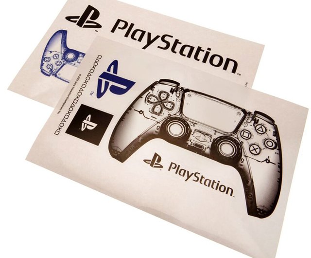 PlayStation - プレイステーション等セット プレイステーション】PS5テーマ3Cテクノロジーステッカーセット