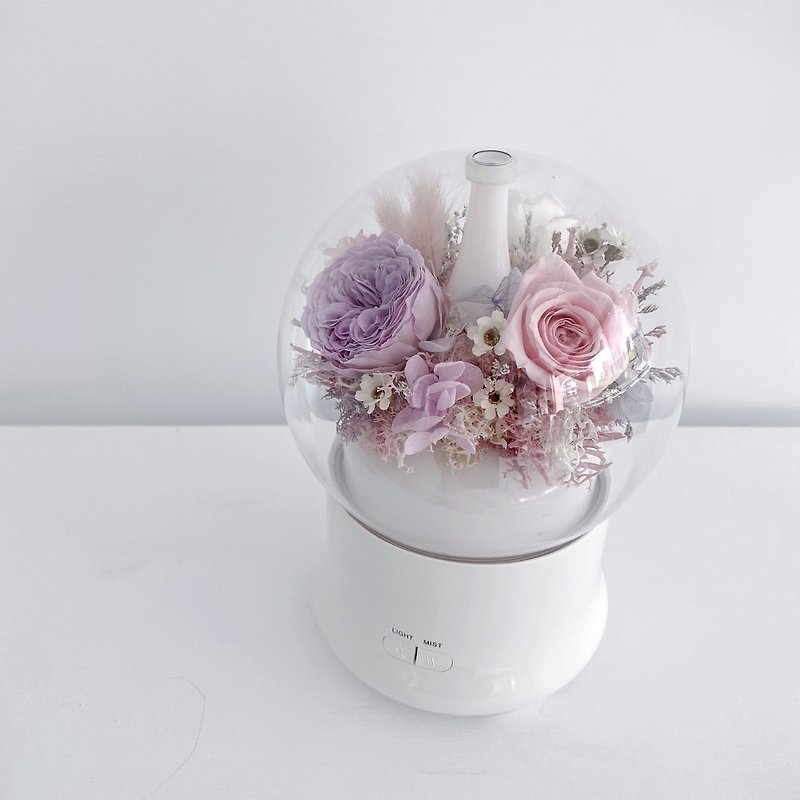 Immortal Flower Water Oxygen Machine-Garden Girl (Card) - Fragrances - Plants & Flowers Purple