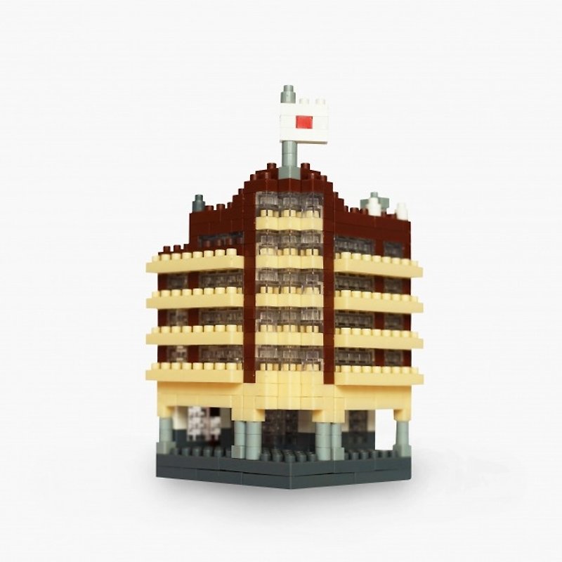 Forest department store limited goods _ mini-building blocks (Taiwan monuments building, Tainan City monuments, five floor Aberdeen) - Other - Plastic Multicolor