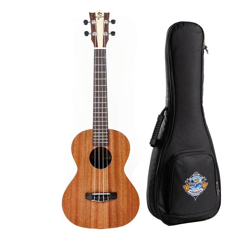 KYM-T100SM 26-inch Ukulele Mahogany Veneer 100 Series Solid Mahogany Tenor Ukulele - Guitars & Music Instruments - Wood Brown