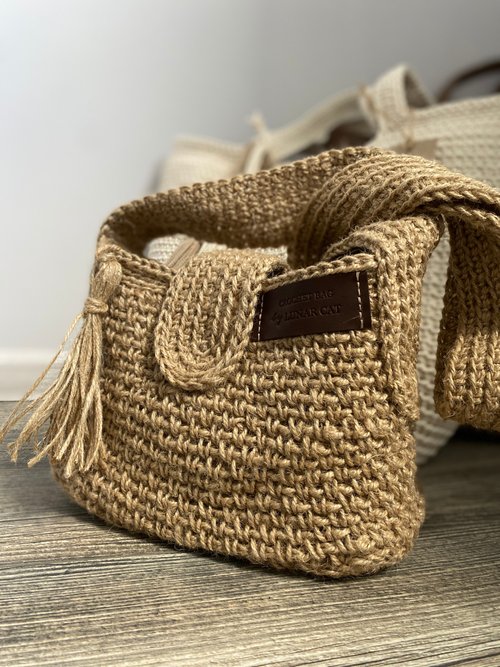 Catena outlet jute bag