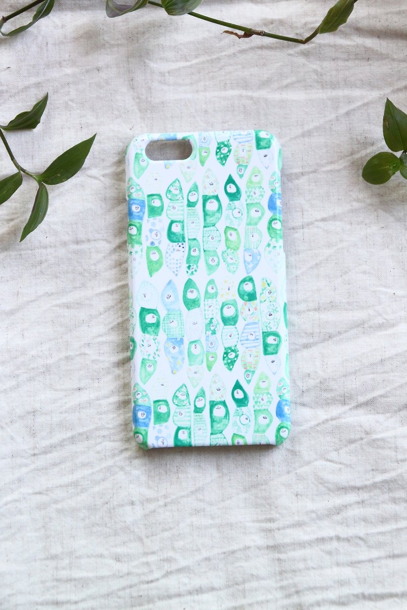 Mame iphone / android case - Phone Cases - Plastic Green