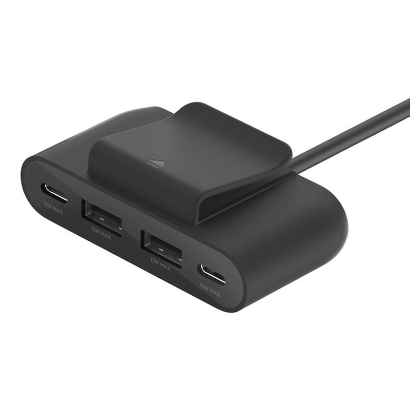 BoostCharge 4 端口 USB 電源擴展器 - 電腦配件 - 其他材質 