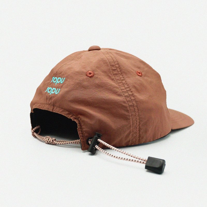 Lightweight Nylon Taffeta Knot Cap - Quick Dry & Signature Adjustable Strap - 帽子 - 尼龍 多色