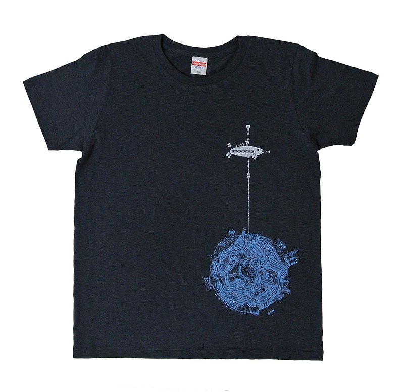 棉．麻 女 T 恤 - Women's Space Elevator T-shirt