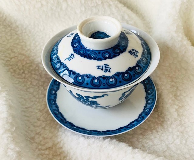 青韻山水功夫杯– 壺意堂陶瓷美術館