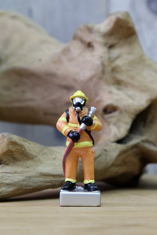 ジャパンマグネット消防士風キー収納フックラック - ショップ