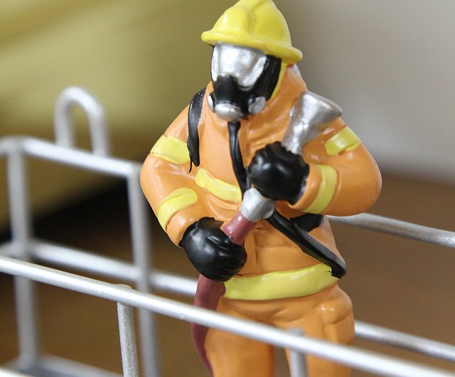 ジャパンマグネット消防士風キー収納フックラック - ショップ