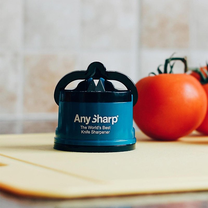 AnySharp Editions Sharpener / Blue - Knives & Knife Racks - Other Materials Blue