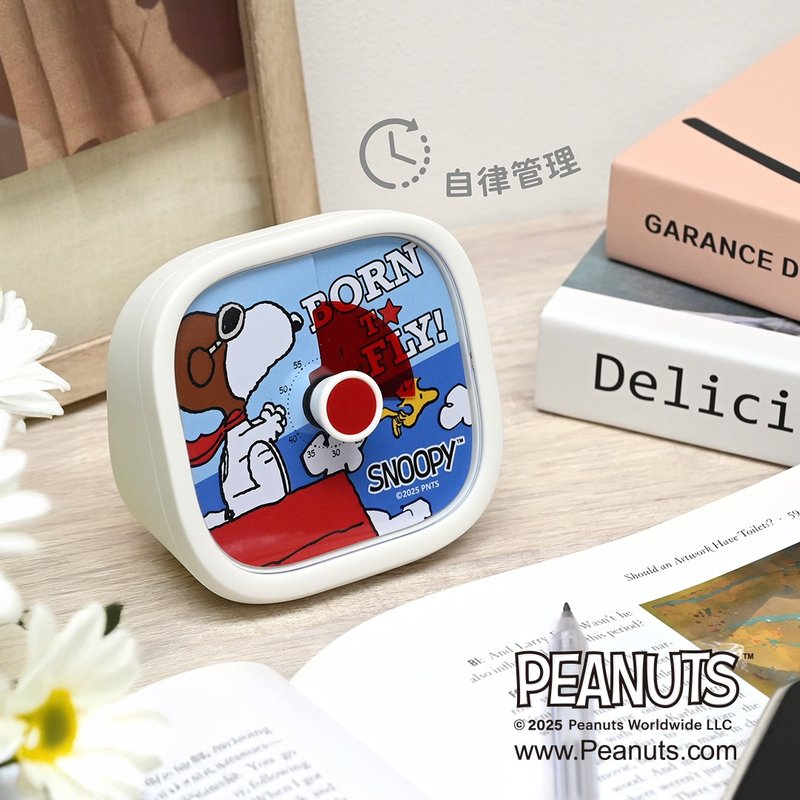 史努比系列計時器(飛行) - 時鐘/鬧鐘 - 其他材質 卡其色