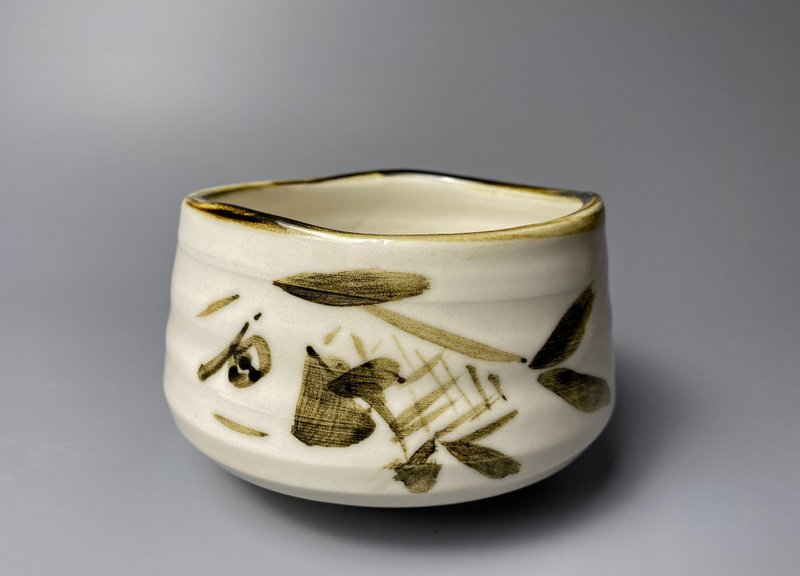 Chawan - 花瓶/花器 - 陶 