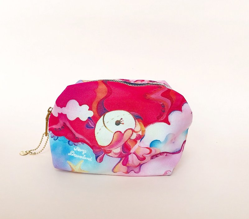 Goldfish cosmetic bag - Toiletry Bags & Pouches - Polyester 
