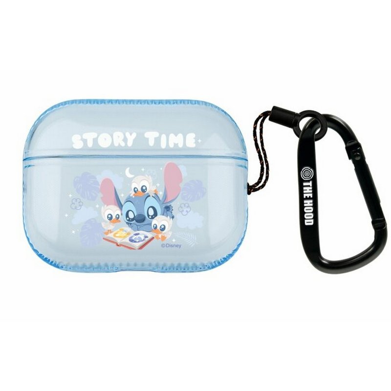 Stitch Story Time Apple Airpods Pro 3/4 / Pro Case Golden Case - ที่เก็บหูฟัง - พลาสติก 