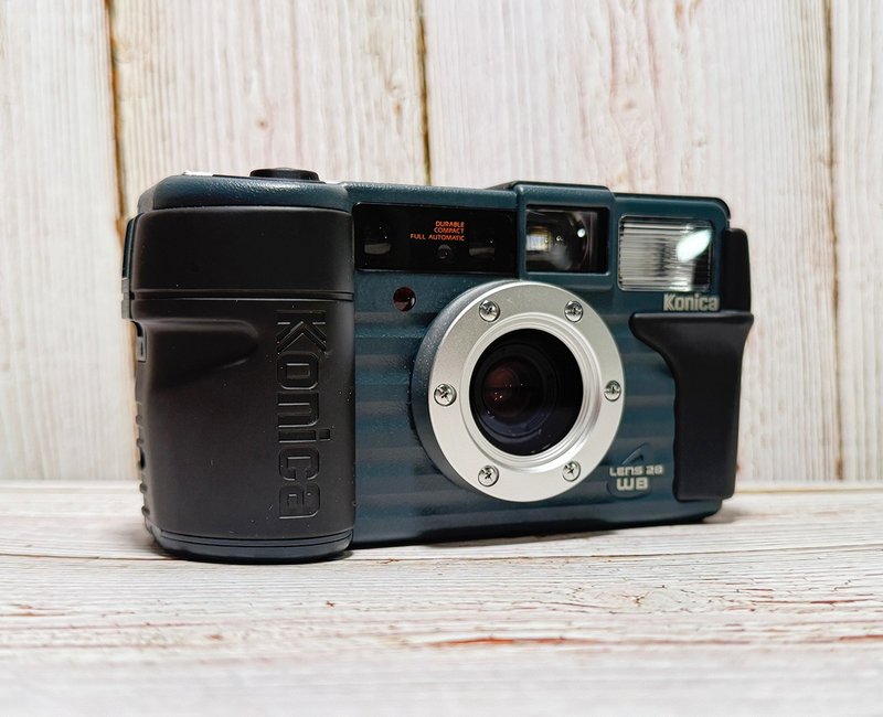 Konica 現場監督 28WB 底片相機 - 相機/拍立得/底片相機 - 其他金屬 灰色