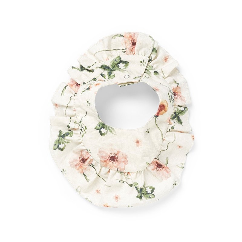 Elodie Details Drool Bib - Meadow Blossom - Bibs - Cotton & Hemp Multicolor