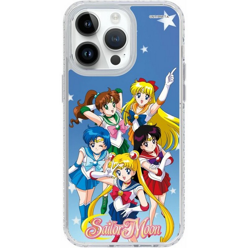 美少女戰士 iPhone 16 Pro Max Galaxy S25 氣墊防摔/鏡面手機殼 - 手機殼/手機套 - 塑膠 多色