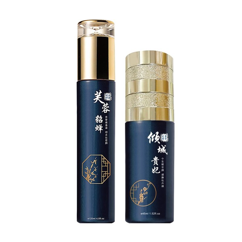 人蔘修護化妝水+人蔘精華液 - 精華液/精華油 - 其他材質 