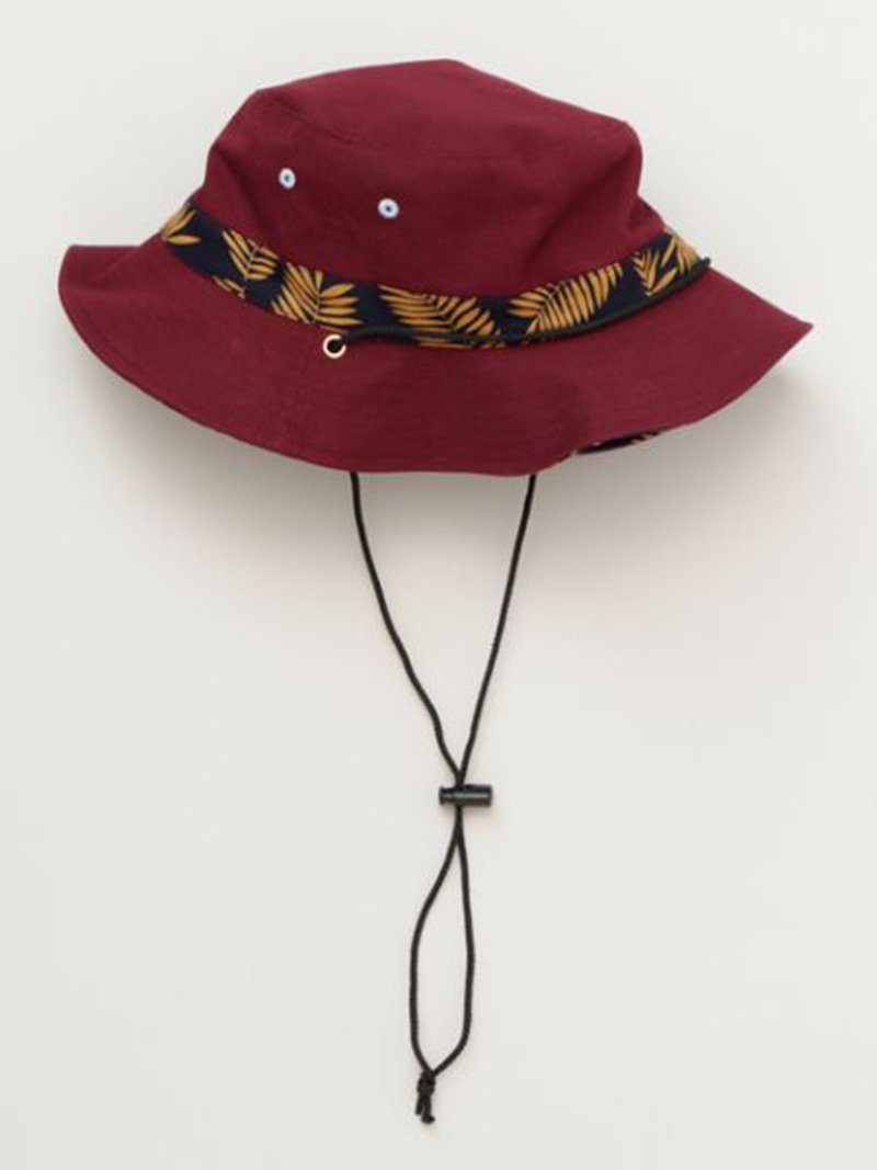 預購中 多變兩面式圖騰漁夫帽 CFOP8204 - 帽子 - 其他材質 多色